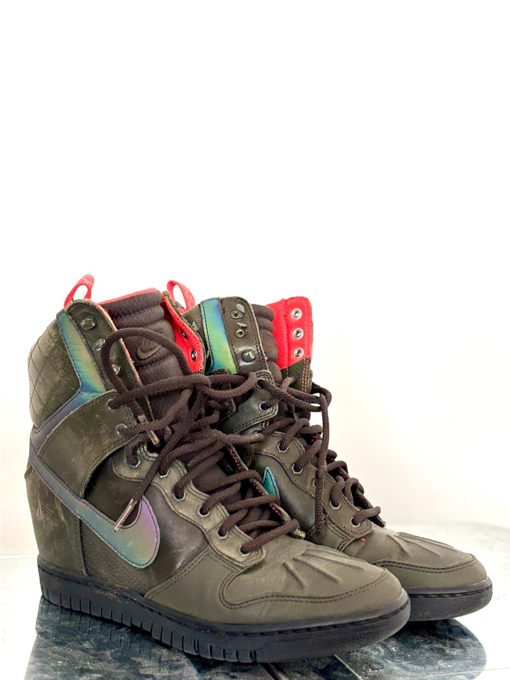 Nike Women's Dunk Sky Hi 2.0 SneakerBoots - 9.5